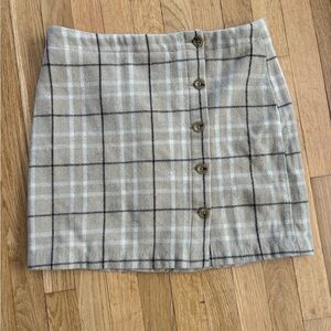 Banana Republic Wool Mini Skirt